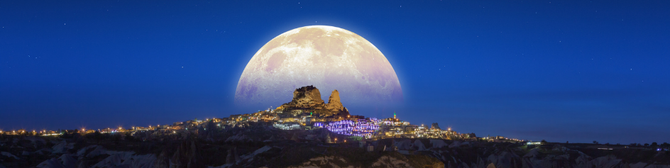 A Fascinating Experience: A Full Moon Walk In Cappadocia