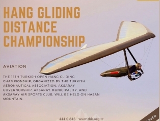 15th Turkey Hang Gliding Distance Championship Galeri